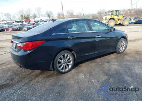 2013 Hyundai Sonata Se 2.0T из США, поврежденный, VIN 5NPEC4AB2DH528734